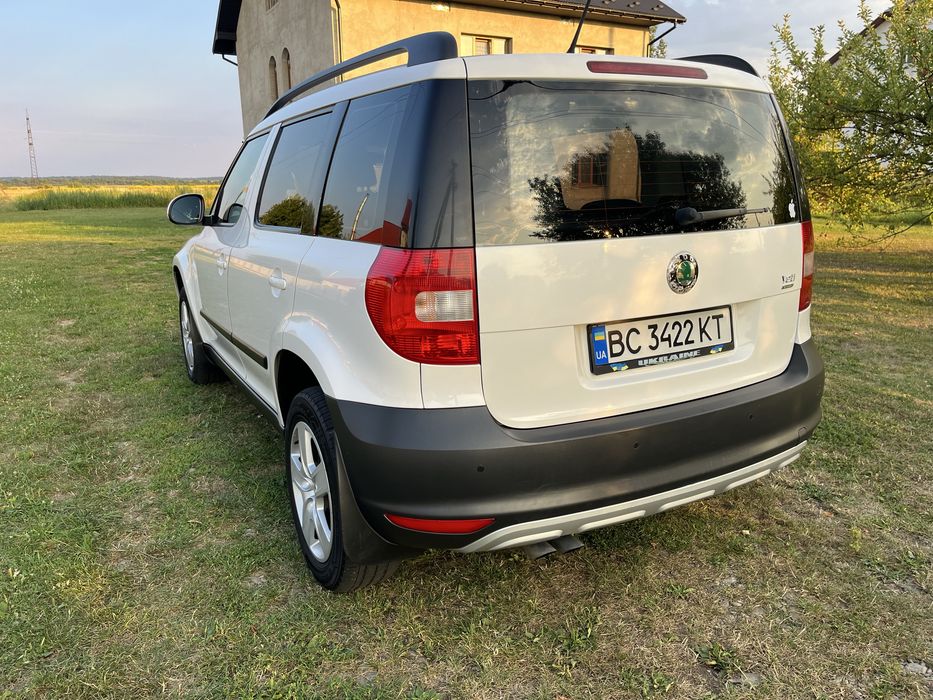 Продається SKODA YETI