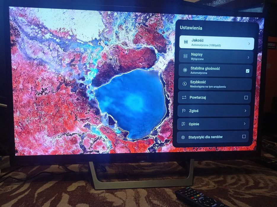 Telewizor Sony KDL-32WE615 32" LED, Smart, DVB-T2, gwarancja, dowóz