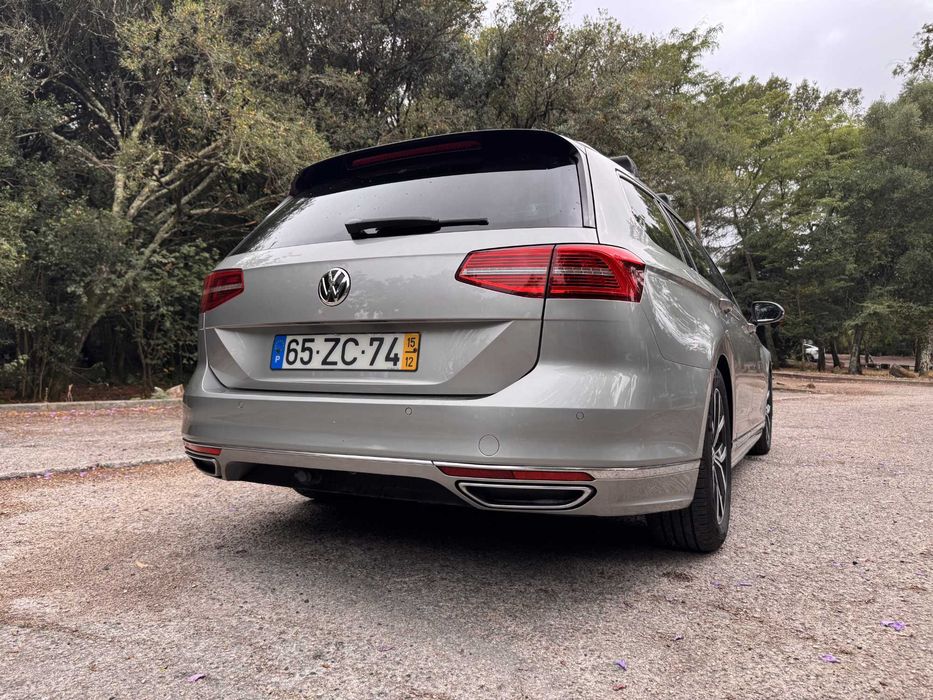 VW Passat Variant R-Line 2015 caixa DSG Garantia de 1 ano