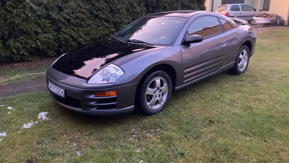 Mitsubishi Eclipse Mitsubishi Eclipse 2.4 16V automat