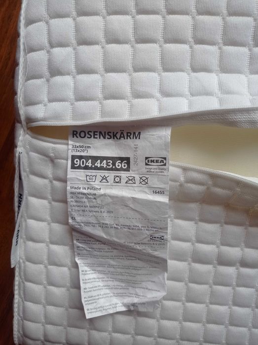Poduszka ortopedyczna, ergonomiczna Ikea