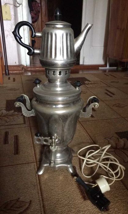 Электрический самовар 1987 г