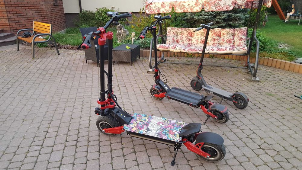 Hulajnoga 72v Techlife x9 100km/h x7 Zero 11x dualtron thunder mocna