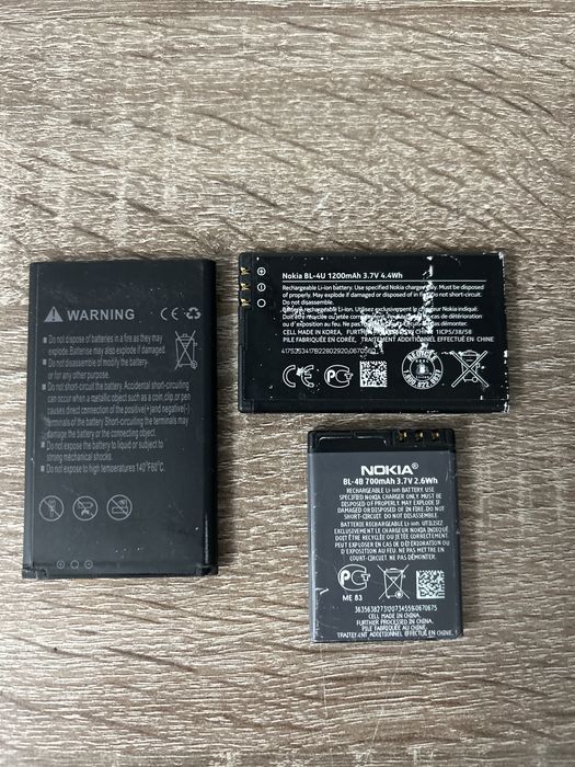 Батарея для телефонів Nomi, Nokia