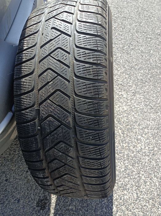 4 Jantes Platin + Pneus Pirelli seminovos