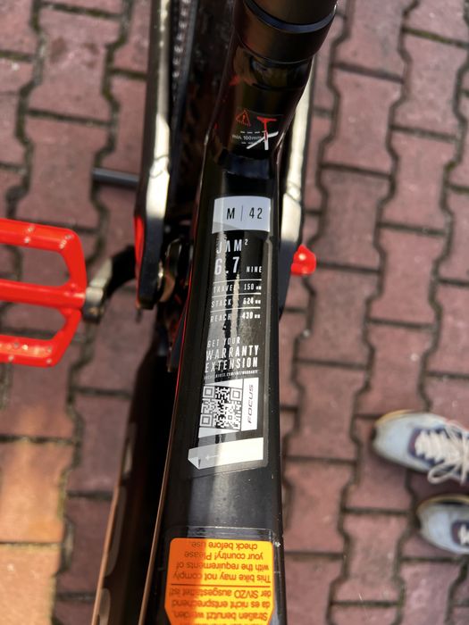 Raty 0%, 12m-cy gwar. Focus ( M ) JAM2 6.7, 625Wh, 270km, 29" [No.395]