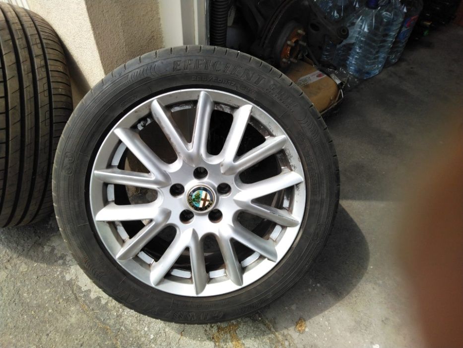Alfa Romeu 159 Sport Wagon - Jantes e pneus