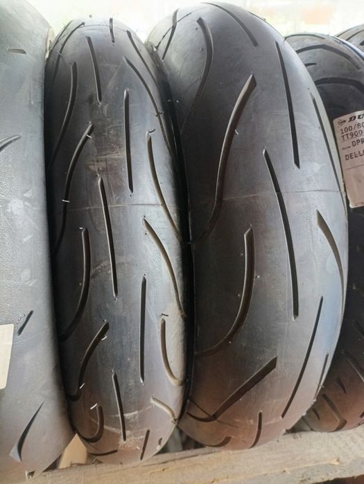 Нові Michelin power  150/60-17 + 120/70-17