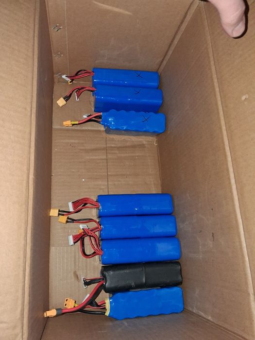 АКБ для дронів 6S2P