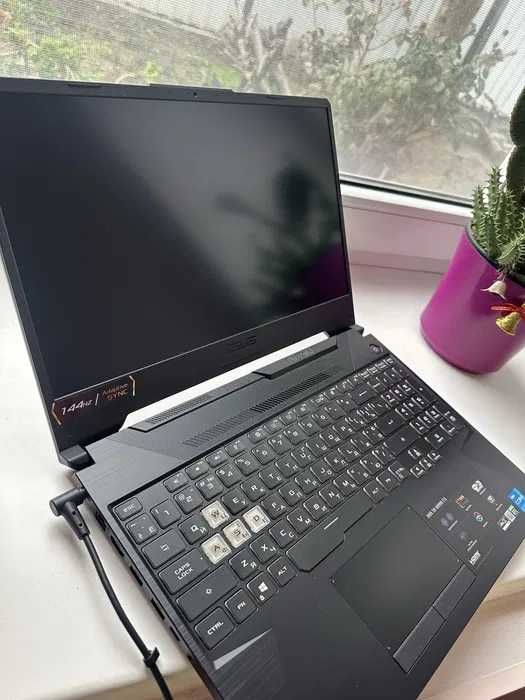 є99 Ноутбуківℹ️Traid-In‼️ASUS TUF/144гц/RTX3060/i5/SSD 1000Gb/RAM16-32