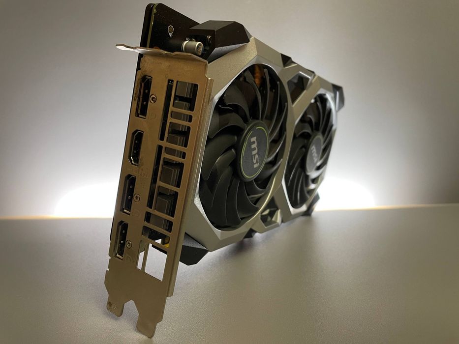 Відеокарта MSI GeForce GTX 1660 Ventus XS 6GB