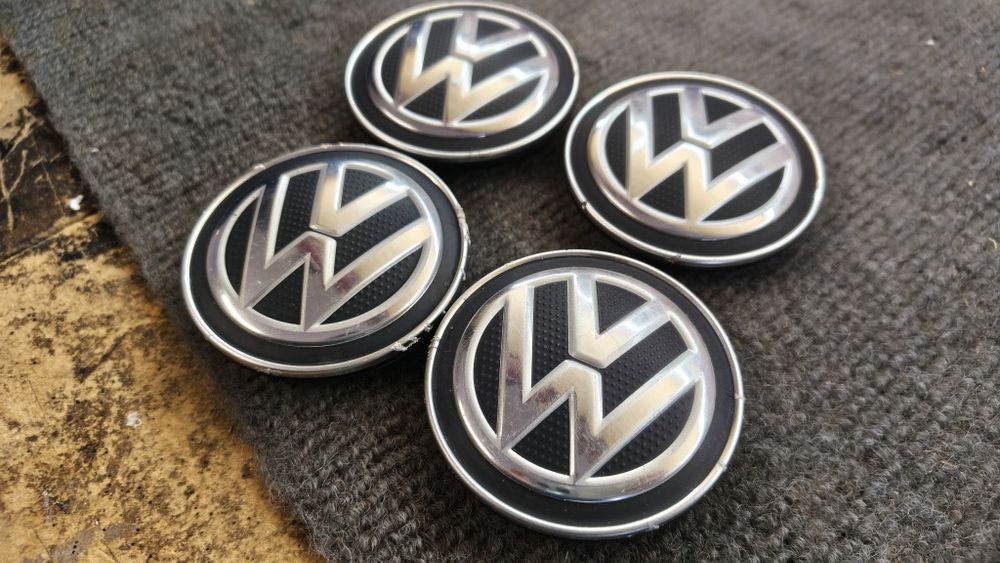 x4 Centros jantes VW golf 7