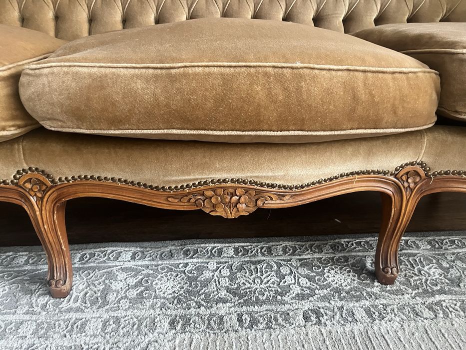 Komplet wypoczynkowy w stylu ludwikowskim wypoczynek fotele ludwik