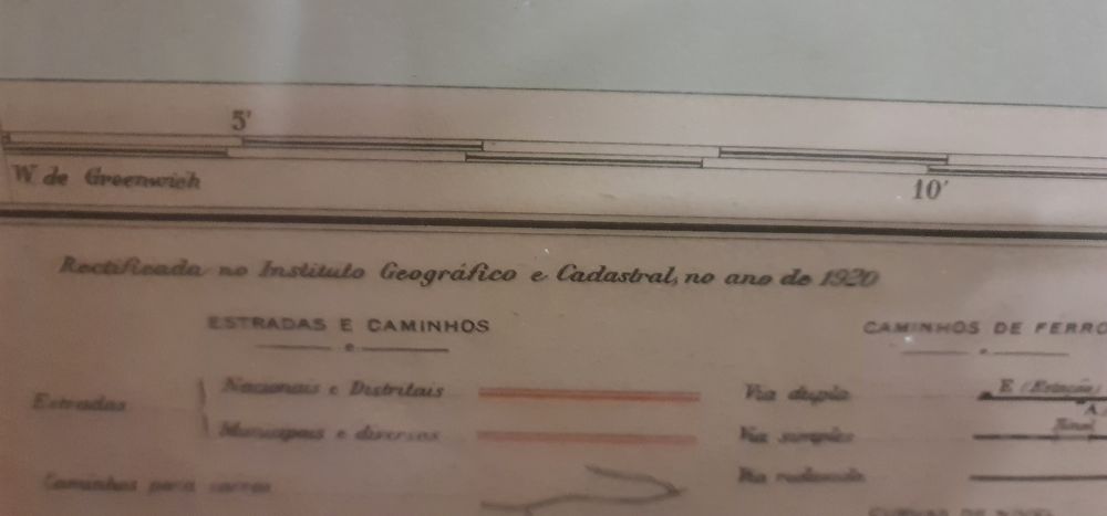 Folha de Carta de Portugal