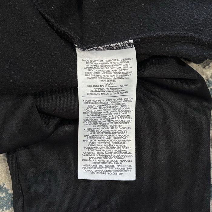 Худі Nike Therma-FIT оригінал / Спортивна кофта найк з флісом (XS)