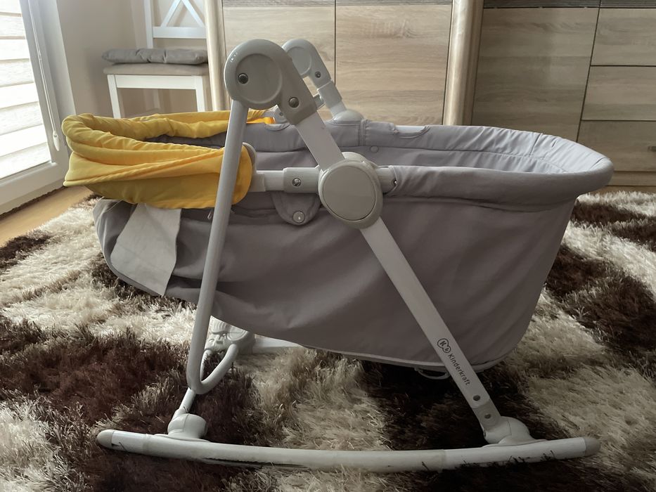 Kinderkraft leżak 5w1