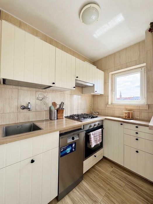 PL/UA Mieszkanie 4 pok. w Centrum | Studenci | Rodzina | Pet Friendly