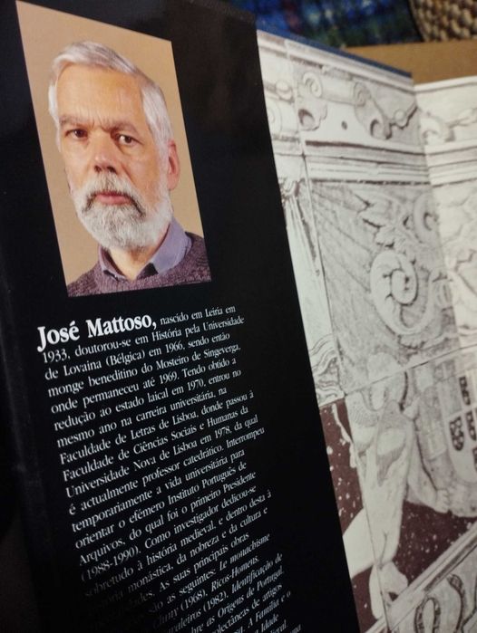 Livro História de Portugal - Portugal em Transe - José Mattoso