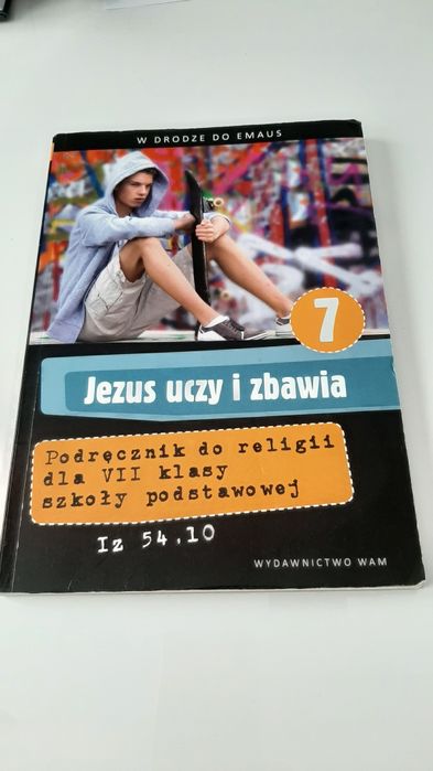 Podręcznik do religii kl 7 Jezus uczy i zbawia wyd. WAM