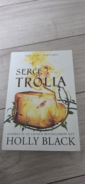 ,,Serce trolla" Holly Black