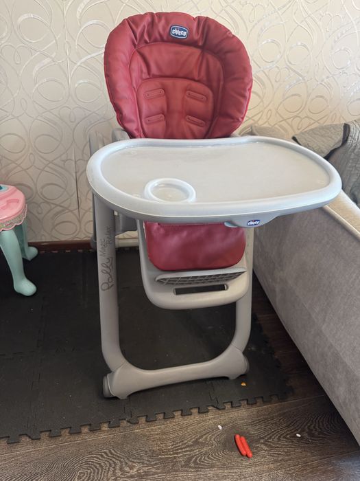 Стілець для годування chicco polly magic relax