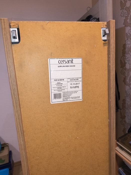 Szafka łazienkowa wisząca Cersanit