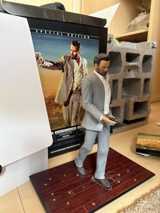 Max Payne 3 edycja kolekcjonerska figurka