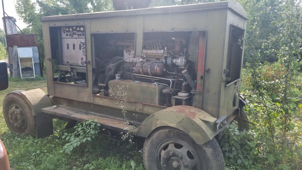 Дизельгенератор АД 50