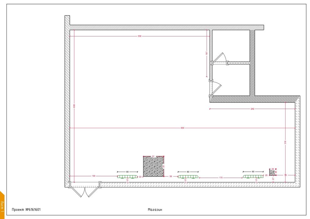 Оренда приміщення ЖК ДІБРОВА ПАРК з ремонтом