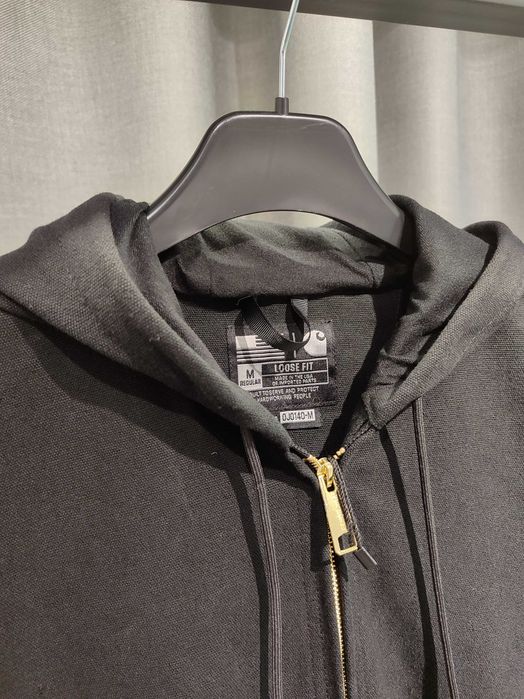 Куртка CARHARTT WIP J140 Duck Active Jacket Black