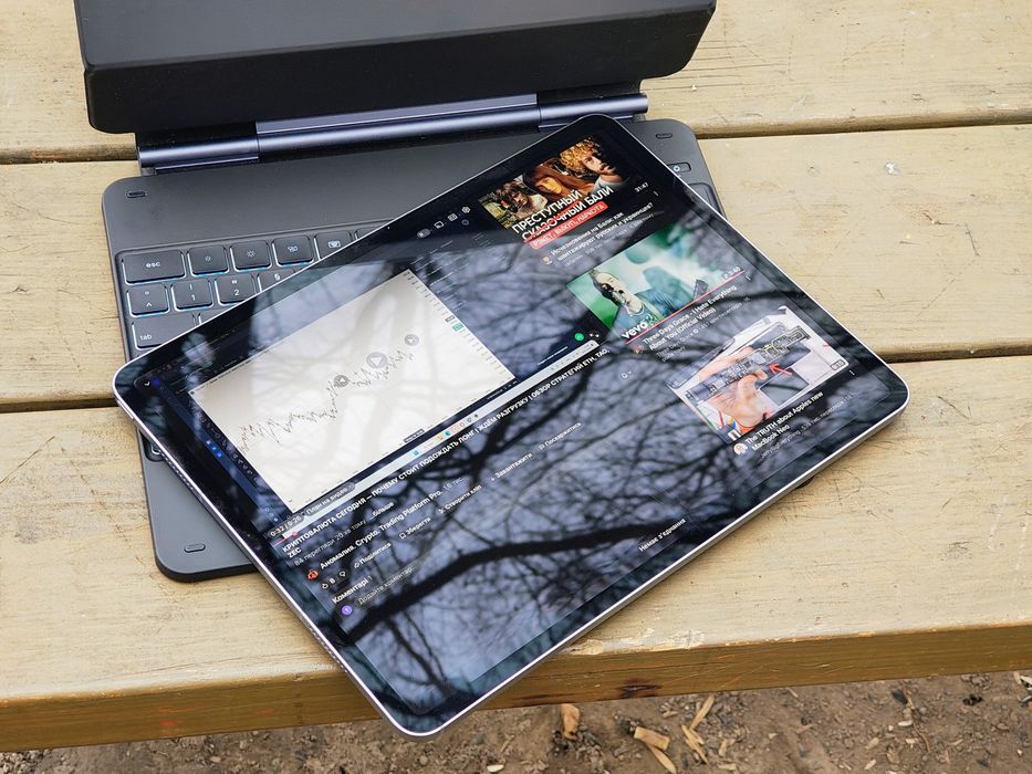 Apple iPad pro M2 12.9 16gb RAM 1tb  LTE + EGR keyboard