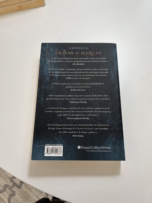 Livros da coleção “Gravar as Marcas”