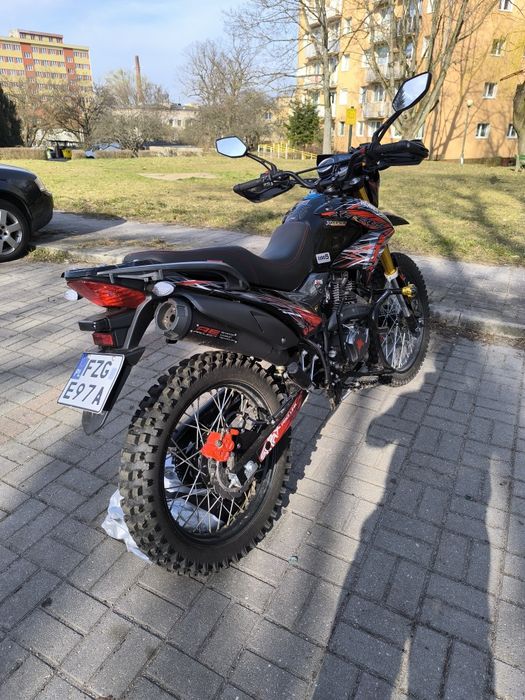 Romet Crs 250/ 1300km przebiegu