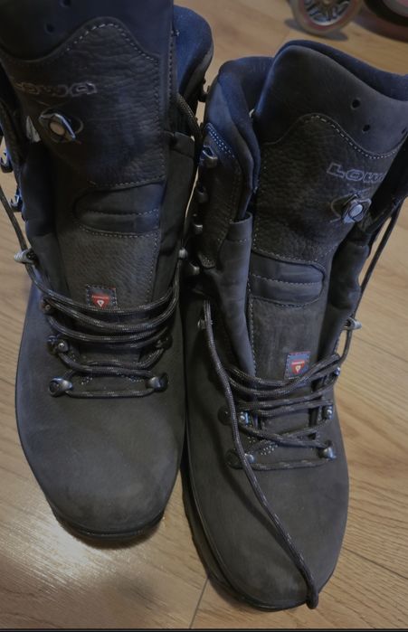 Черевики зимові "Lowa Tibet Superwarm GTX® Vibram Arctic Grip" Slate
