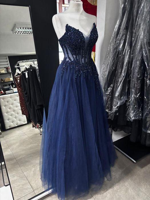 Sukienka suknia balowa