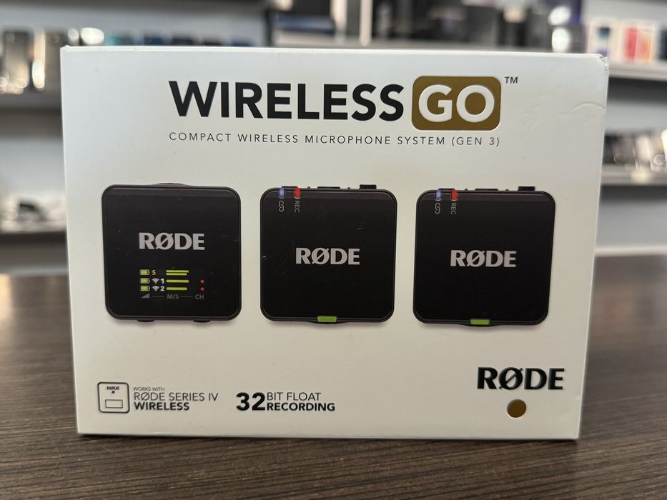 Zestaw bezprzewodowy audio RODE Wireless GO III Poznań Długa 14