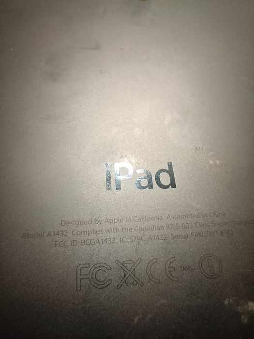 Ipad mini  A1432