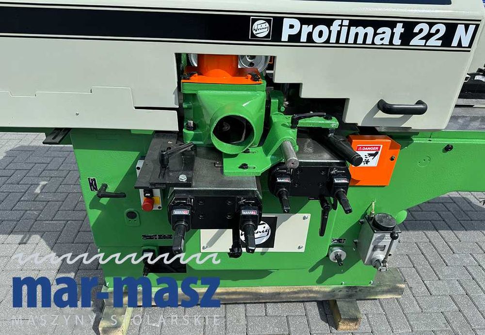 Strugarka czterostronna Weinig Profimat 22N na 4 głowice