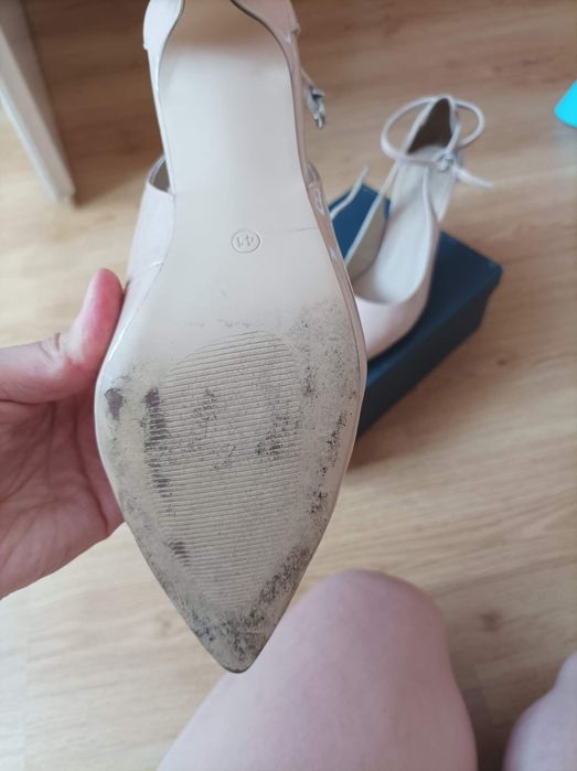 Cieliste szpilki rozm. 41