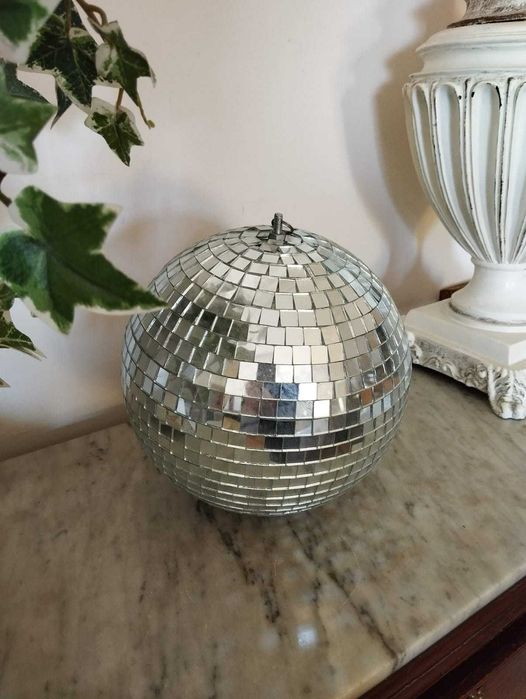 Bola de Espelhos Decorativa