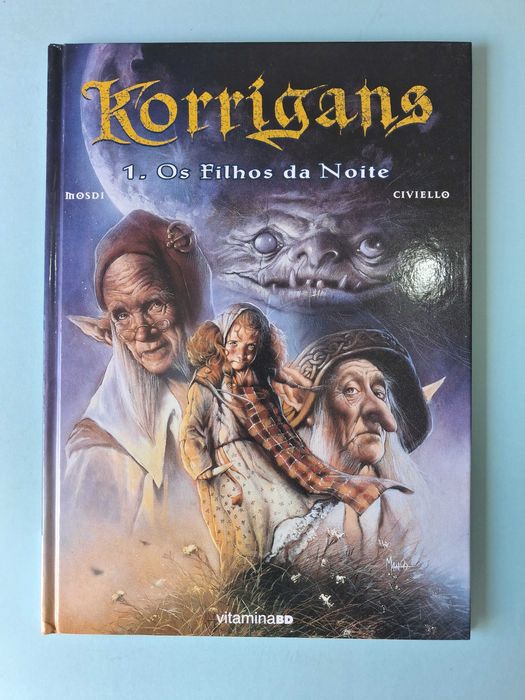 VITAMINA BD : Korrigans ; Sinkha ; Sky Doll ; etc . 6EUR cada