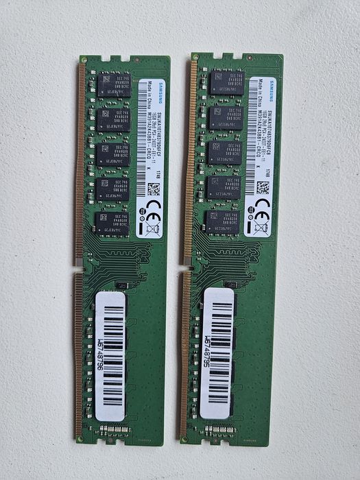 Samsung DDR4 16GB 2Rx8 PC4-2400T-EE1-11