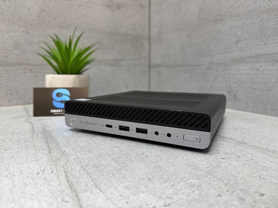Системний блок ПК HP Elitedesk 800 G5/i5-9500/256 ssd/8 ddr4