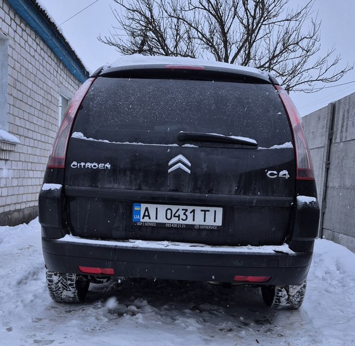 Ситроен гранд Пікассо С4