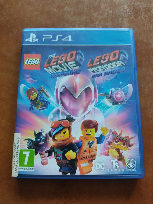 Gra ps4 LEGO przygoda po polsku stan bardzo dobry