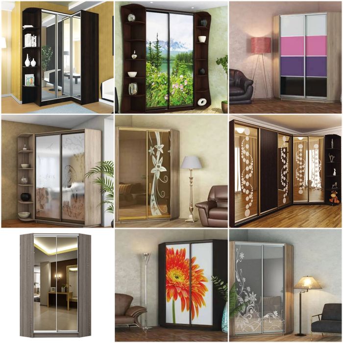 Шафа-купе від 7300грн! Для військових знижка !