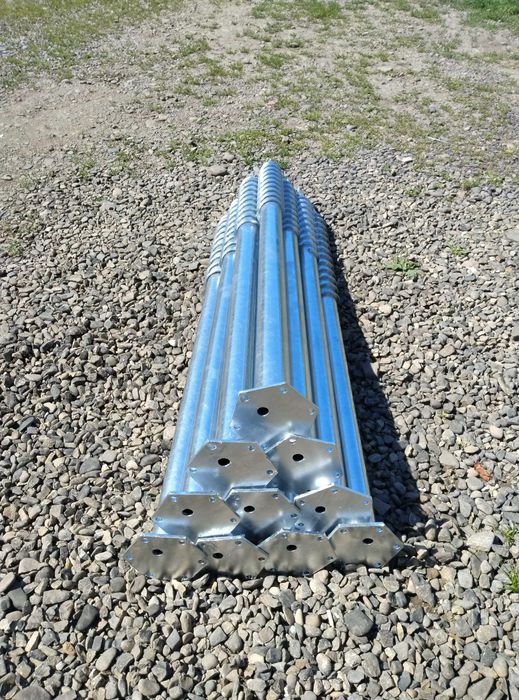 Виробник‼️ Гвинтовий фундамент Геошурупи - сваи винтовые гвинтові палі