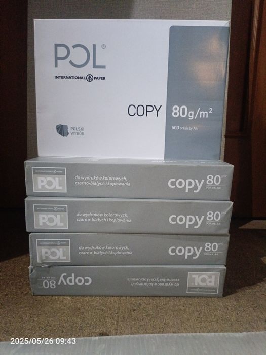 Papier ksero do druku