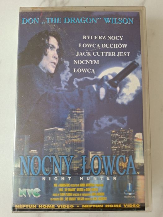 Nocny Łowca vhs Neptun