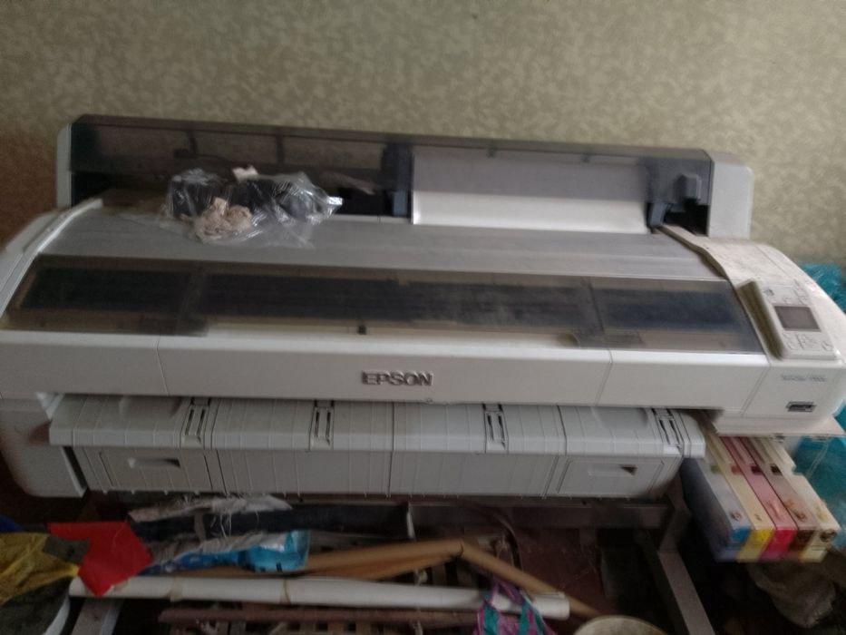 Плотер  швейна ксерокс машина